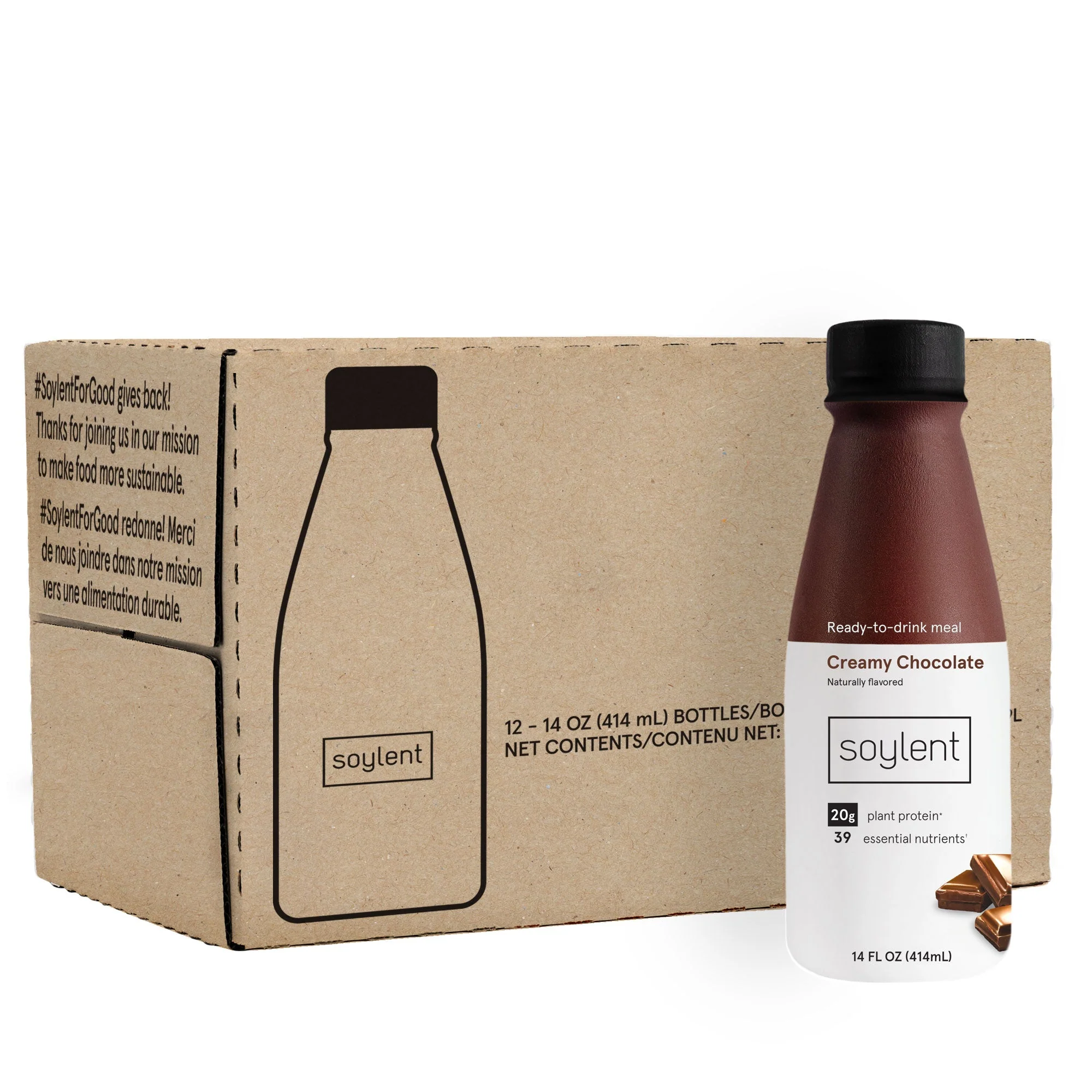 Soylent complete meal creamy chocolate - prepaid 3 month - Image 4