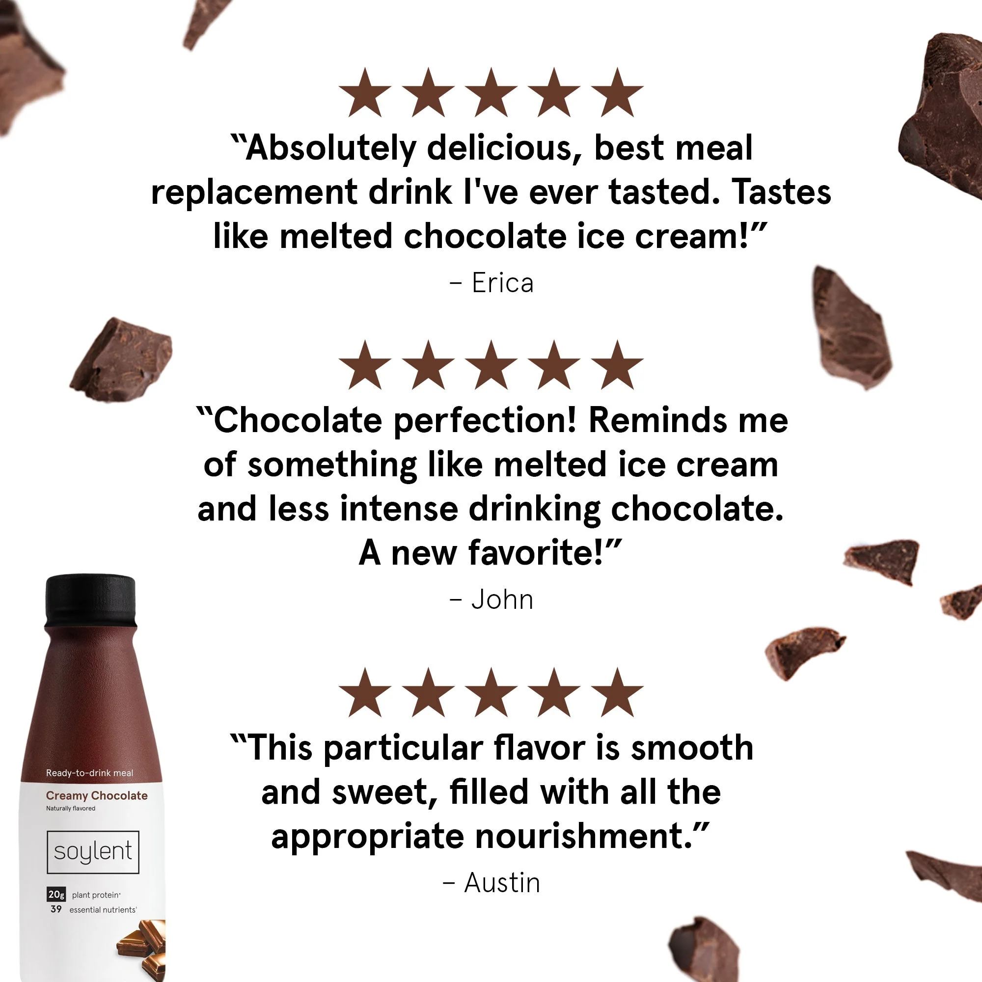 Soylent complete meal creamy chocolate - prepaid 6 month - Image 5