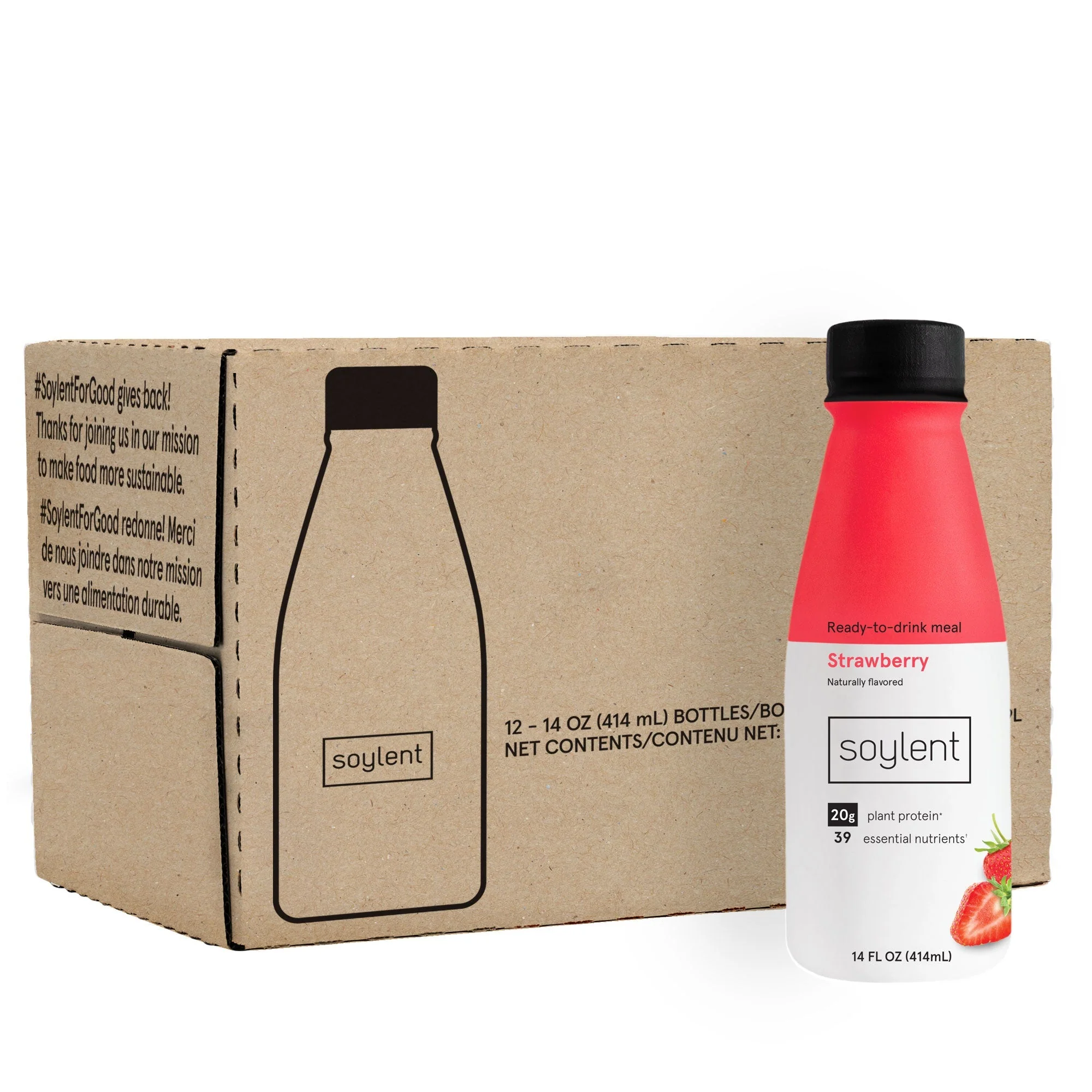 Soylent complete meal strawberry - prepaid 6 month - Image 4
