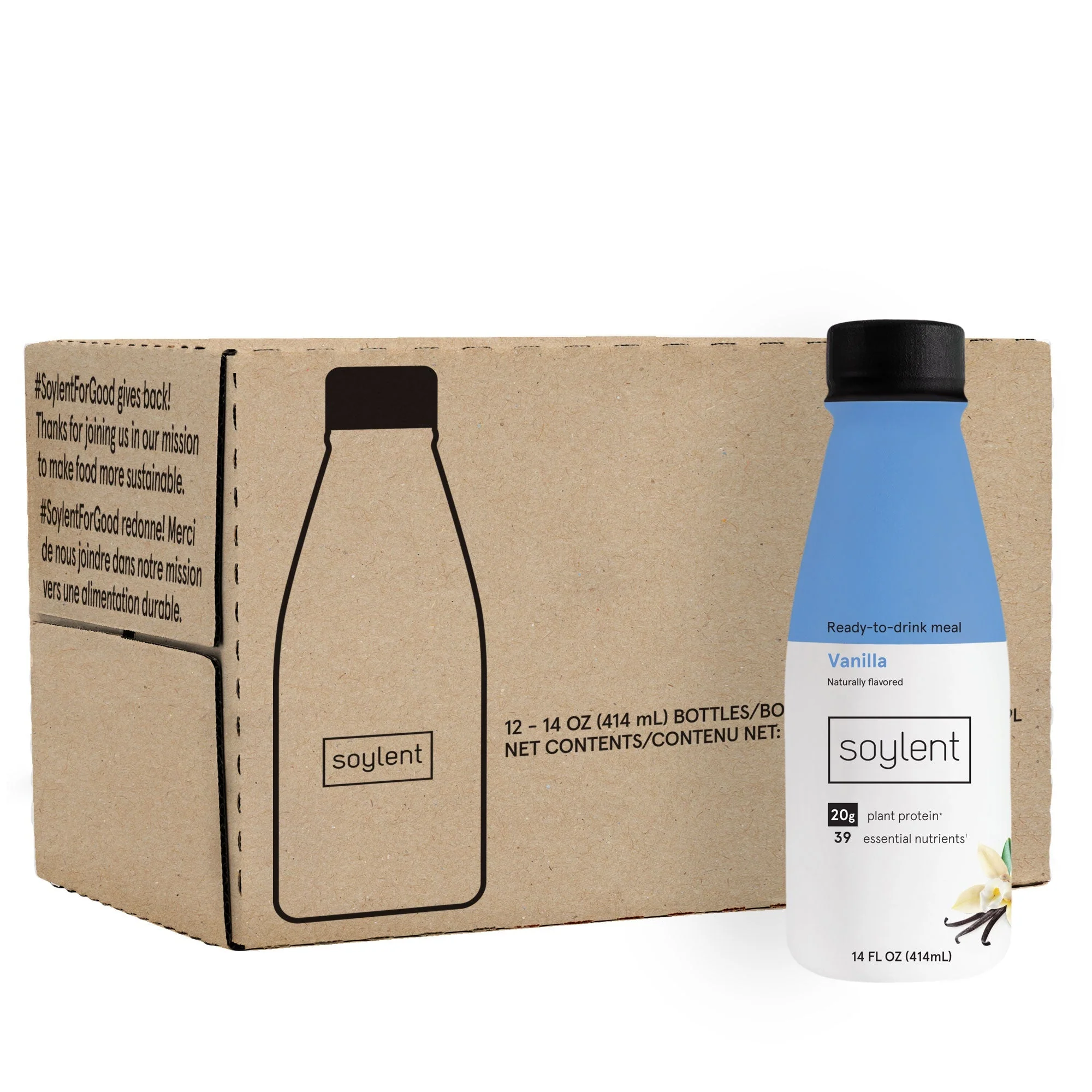 Soylent complete meal vanilla - prepaid 6 month - Image 4